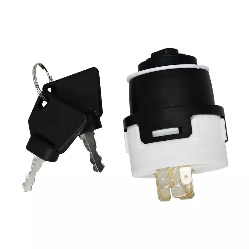 Ignition Switch with 2 Keys 85804674 for New Holland for JCB