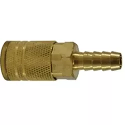 Industrial Interchange Hose ID Coupler 1/4HOSE ID IND INTER. BRASS CPLR