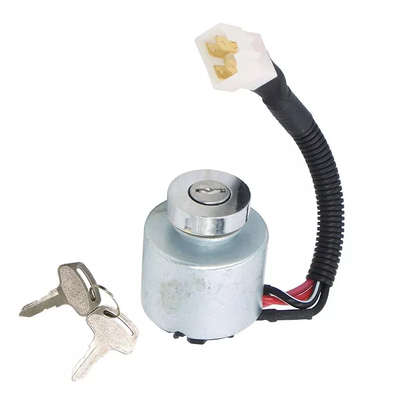 Ingition Switch Assy 16286-63602 fits Kubota SM 03 05 Series Engine BX1500D BX1830D BX2200D BX2230D