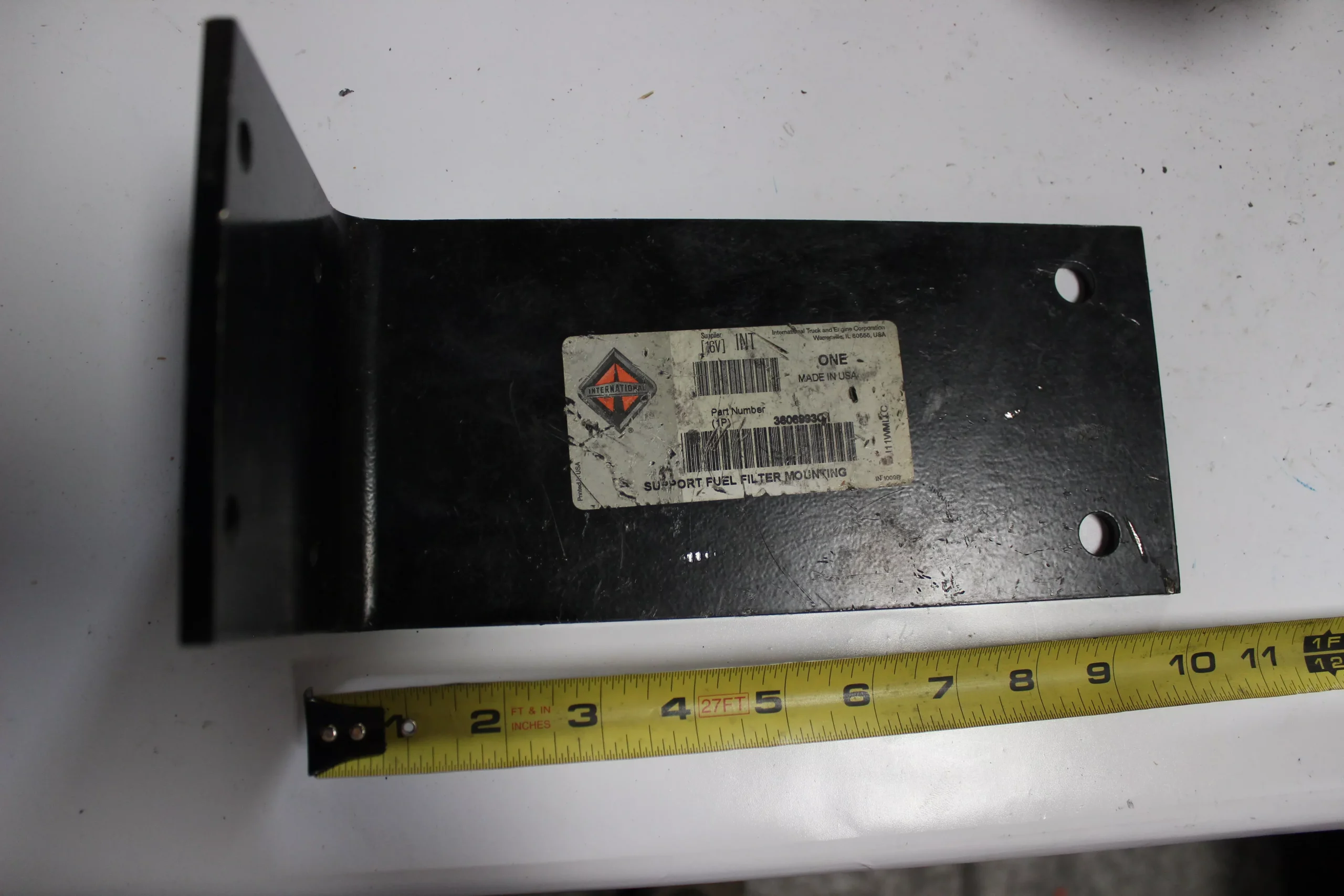 International 3606993C1 Support Fuel Filter Mounting