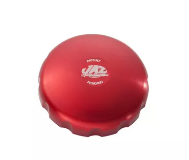 JAZ 2-1/2" Red Anodized Cap Only