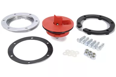 JAZ 6-Bolt Aircraft Style Flush Cap Assembly