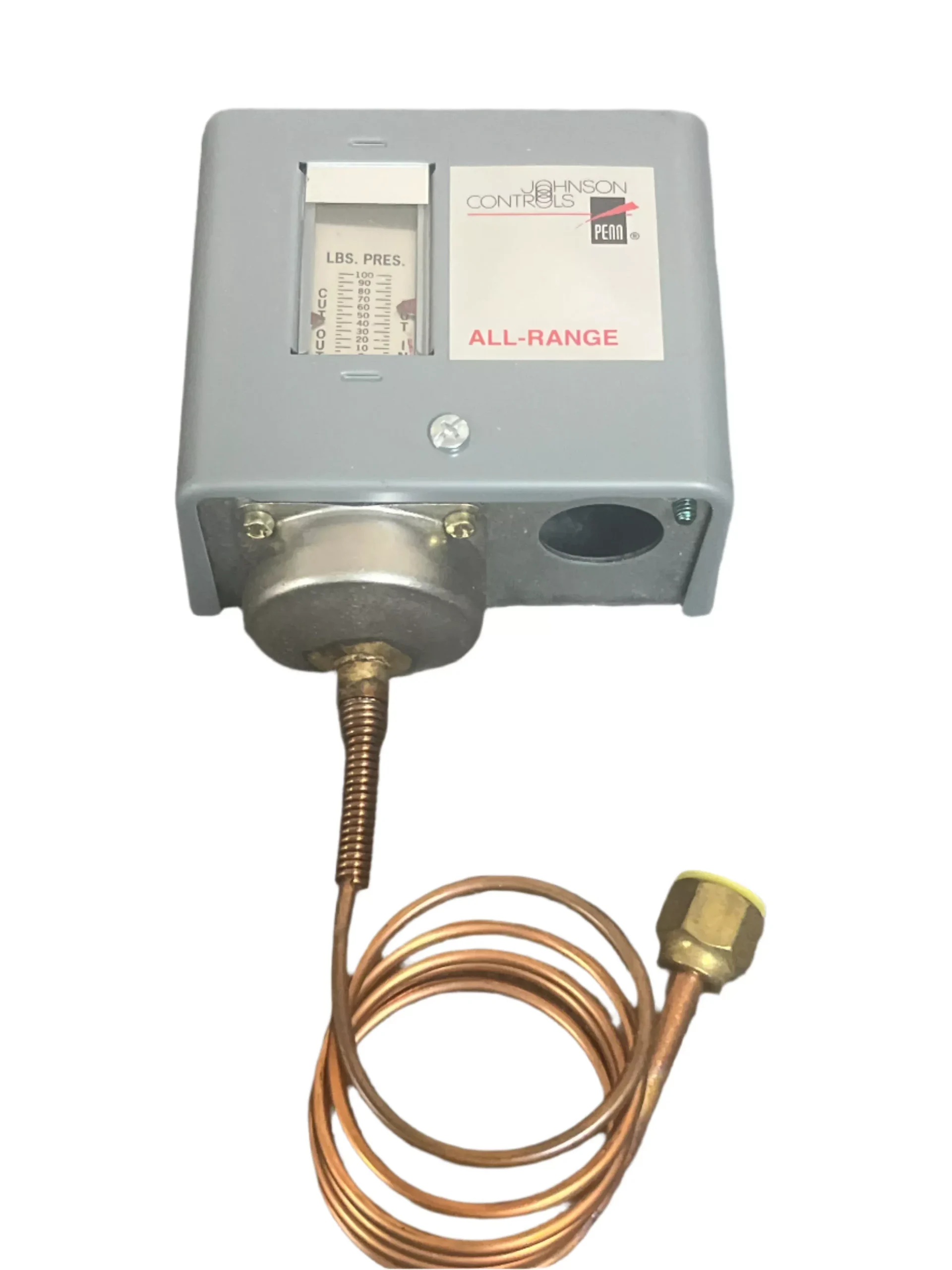 Johnson Controls P70AB-2C Switch, Pressure 5930-01-222-8561