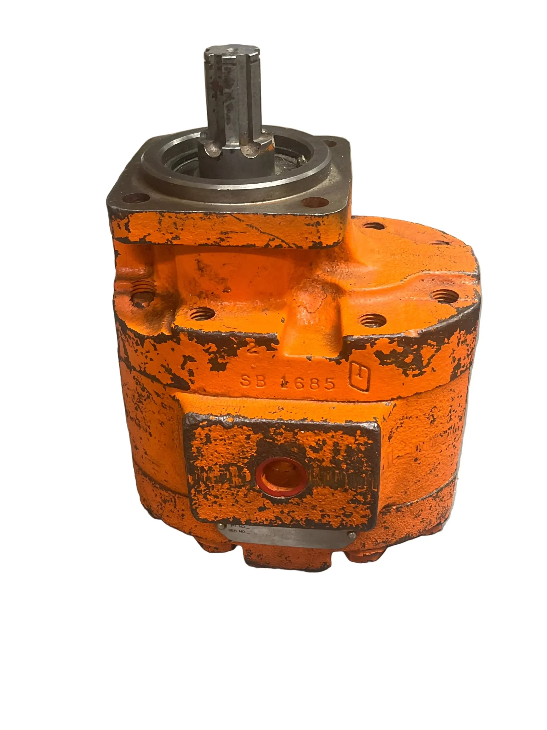 Joy Technologies 00506232-0014 Hydraulic Pump Parker Commercial