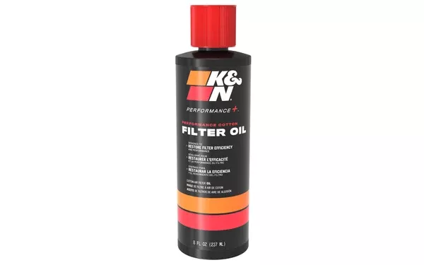 K&N Air Filter Oil-8oz Squeeze (99-0533)