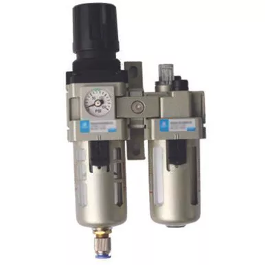 K92217 Filter Regulator Lubricator Unit, 3/4 inch NPT (K93217,K50t, K91217)