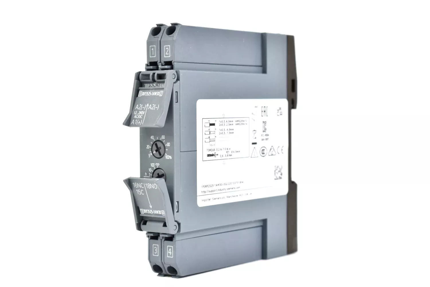 Kaeser Time Relay Replacement - 7.0467.1