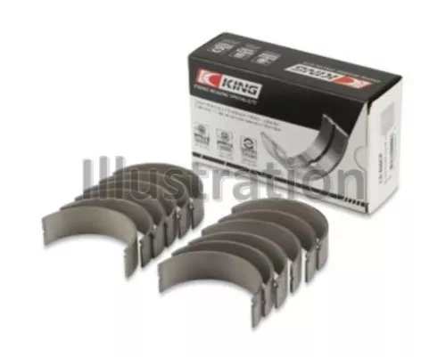 King BMW B58B30A Performance Rod Bearing Set kingCR6887SV