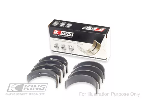 King Ford EcoBoost 3.5L V6 Performance Main Bearing Set - Bi Metal kingMB4549MC