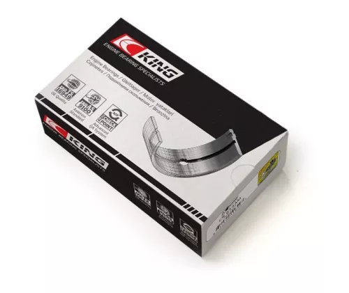 King Ford Powerstroke 6.0L/6.4L Diesel (Size +0.25mm) Crankshaft Main Bearing Set kingMB5736CP0.25