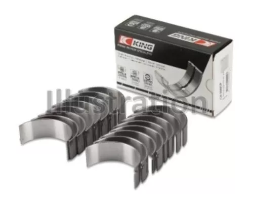 King Ford Stroker w/ Chevy 2.100 Pin / Ford .712in Width Performance Rod Bearings kingCR8005SI