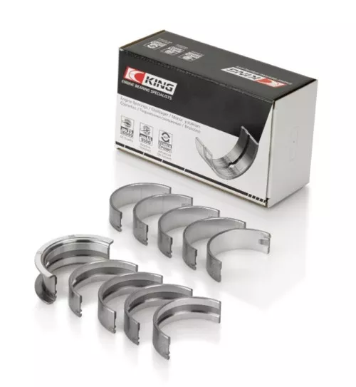 King GM 294/325/345/364CI 4.8/5.3/5.7/6.0L L20/LS1/LS2/LS4/LS6 (Size STD) Main Bearing Set kingMB5293SI
