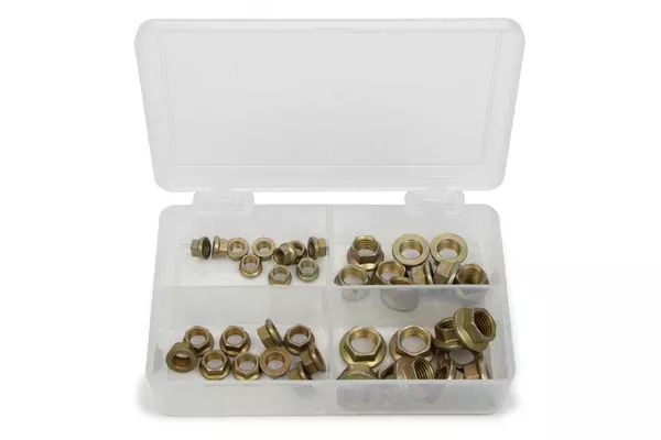 King Racing Products Aircraft Jet Nut Kit 40pc – 2710