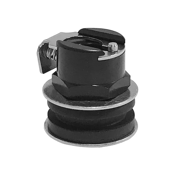 King Racing Products Bleeder Housing Alum Black – 3000