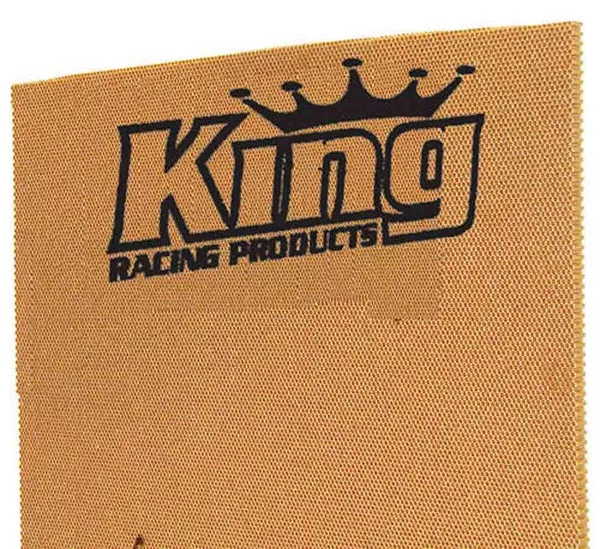 King Racing Products Honeycomb Rad Protector – 2620