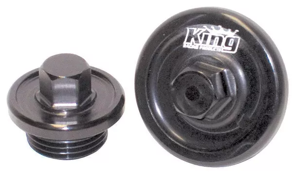 King Racing Products Rear End Plug Kit Hex – 2225