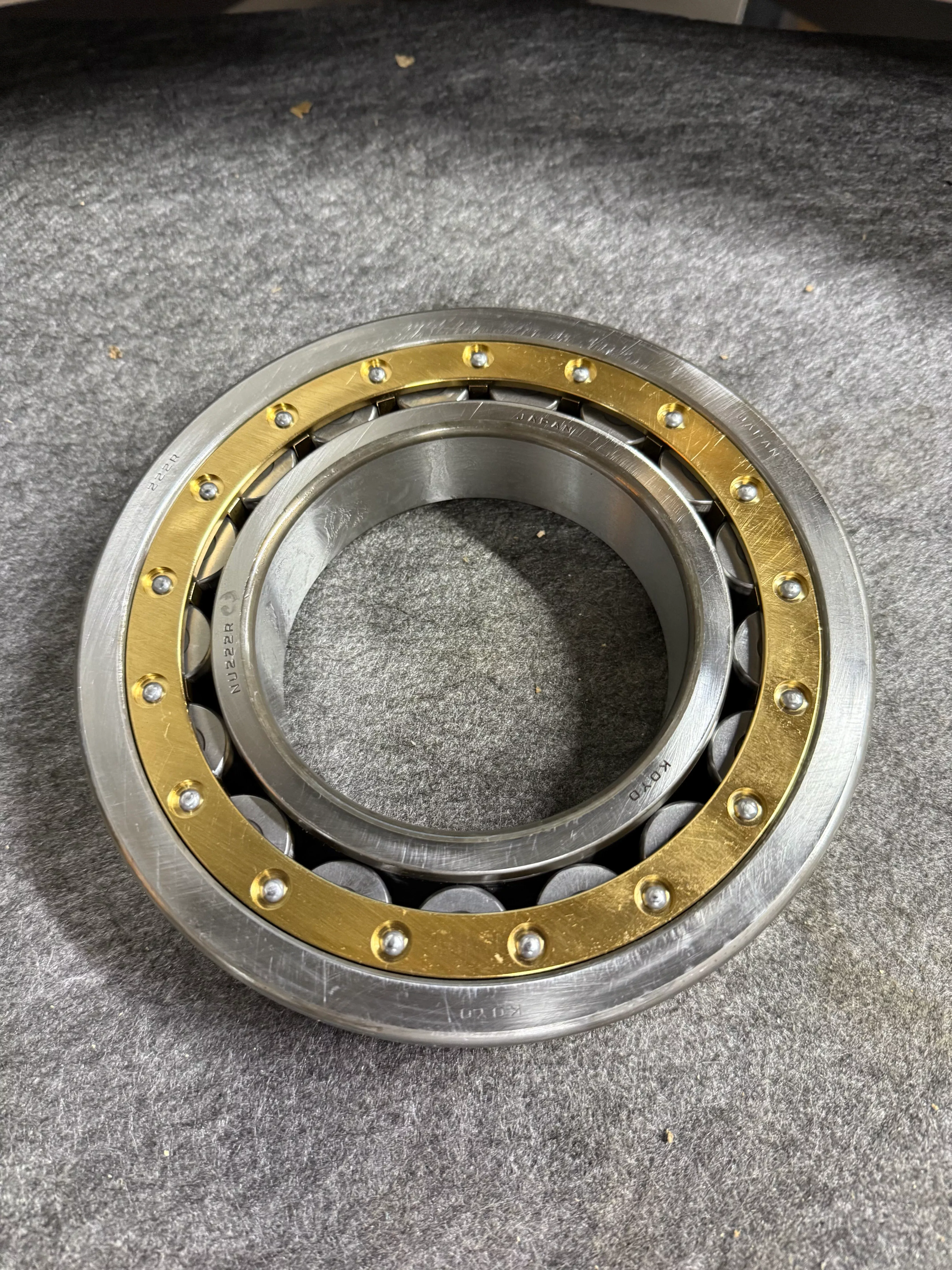 KOYO NU222RC3FY OUTER RING AND INNER RING ASSY
