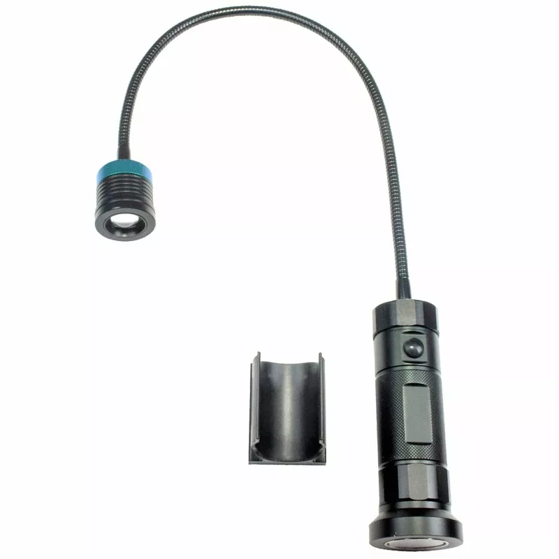 LED Gooseneck Work Light with Magnetic Base and Clip