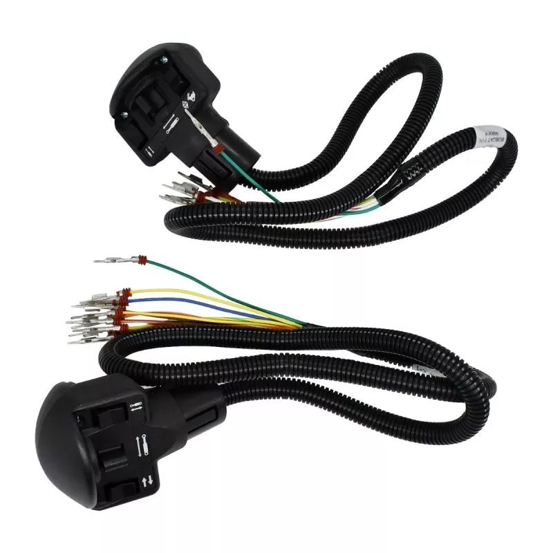 Left Right Auxiliary Four Switch Handle 6680418 6680419 for Bobcat