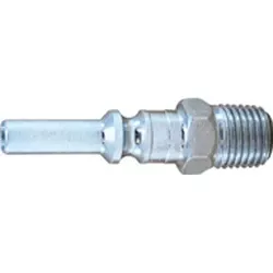 Lincoln Interchange Plug 1/8MIP LINCOLN INTER. STEEL PLUG