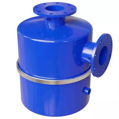 LRS-275-400F Integrated Liquid Separator/Vacuum Filter