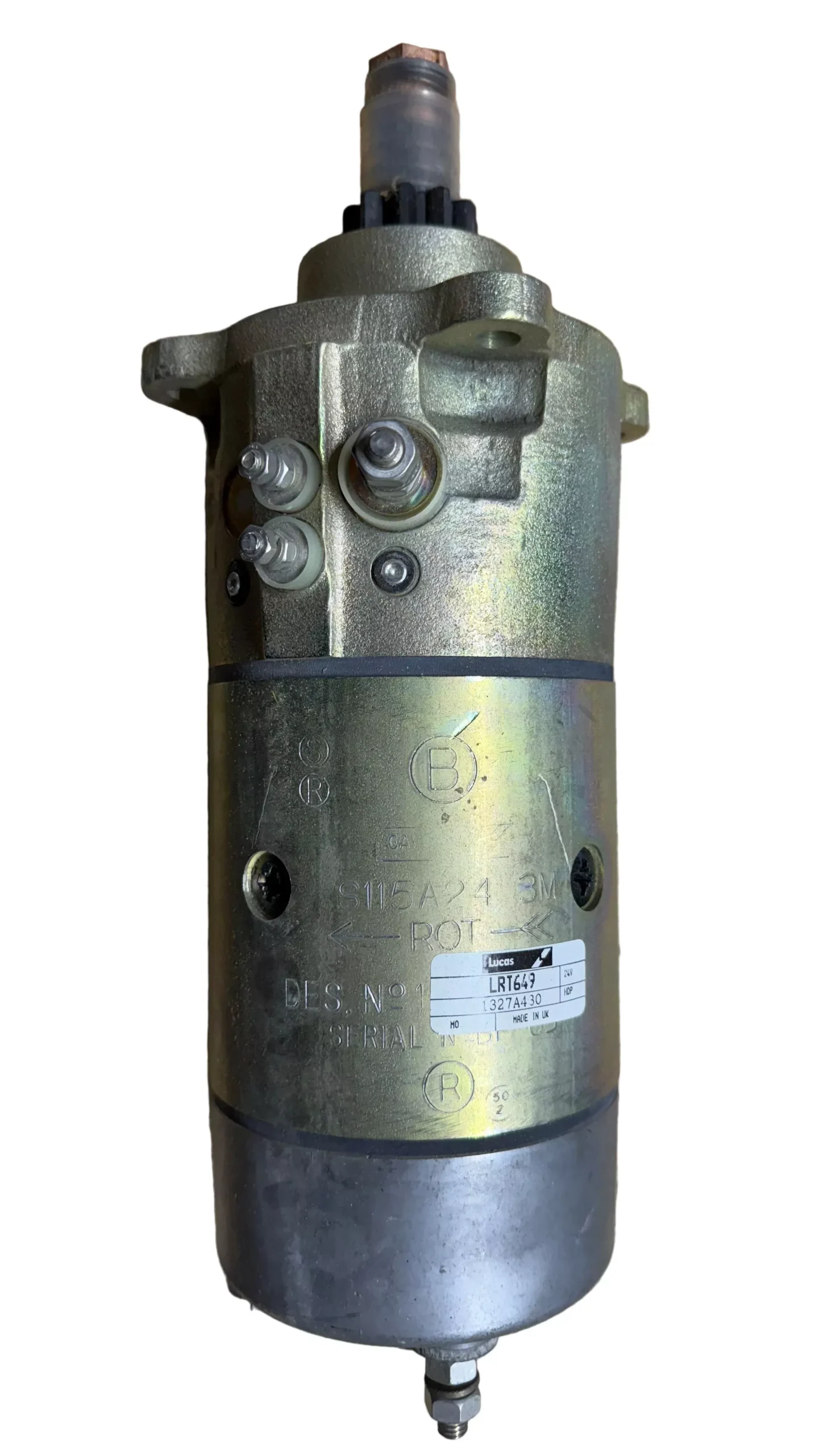 Lucas LRT649 Starter 1327A430