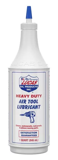Lucas Oil Air Tool Lubricant - 1 Quart