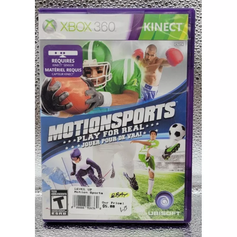 (LUP) Motionsports (Microsoft Xbox 360, 2010)