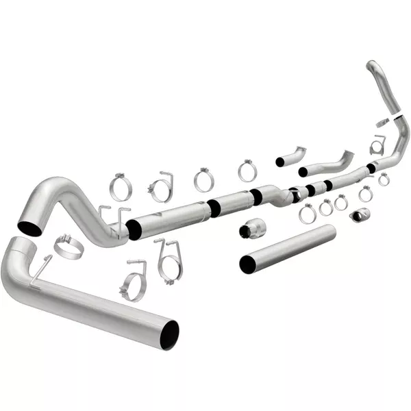 MagnaFlow Exhaust Products Custom Builder Pipe Kit Diesel 5in. Turbo-Back – 17879