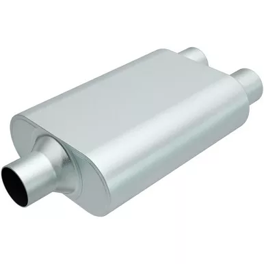 Magnaflow Rumble Aluminizd Muffler 3In Center/Dual 2.5 Out