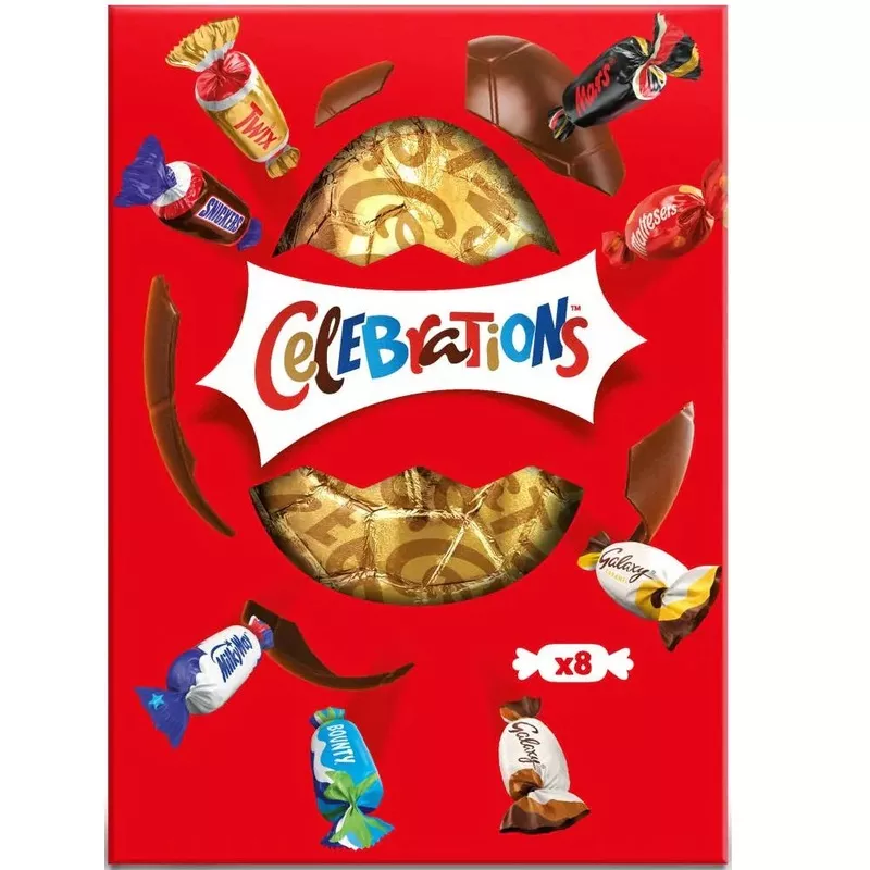 Mars Celebrations Chocolate Easter Egg 189g