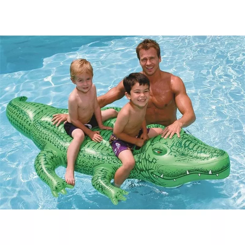 Mat Floating Giant Gator 84x50