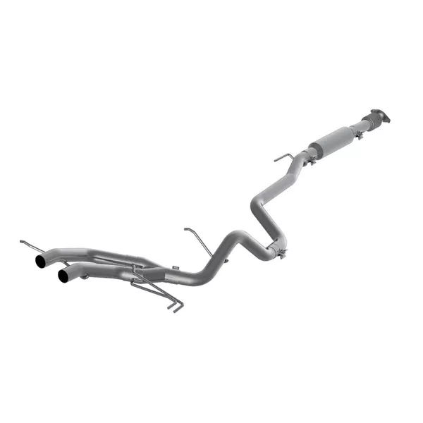 MBRP Exhaust 2 1/2″ Cat Back, Dual Exit, T304 (S4702304)