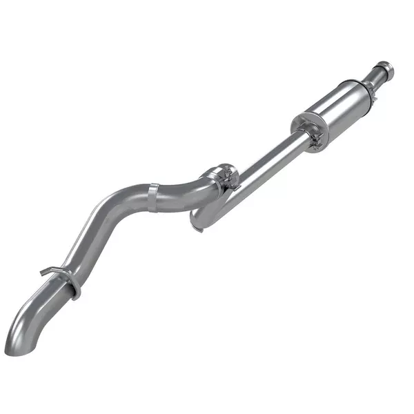MBRP Exhaust 2 1/2" Cat Back, Single Rear Exit, AL (S5533AL)
