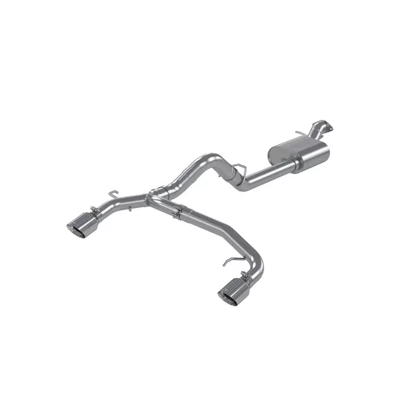 MBRP Exhaust 3" Cat-Back, 2.5" Dual Split Rear Exit, T304 (S5241304)