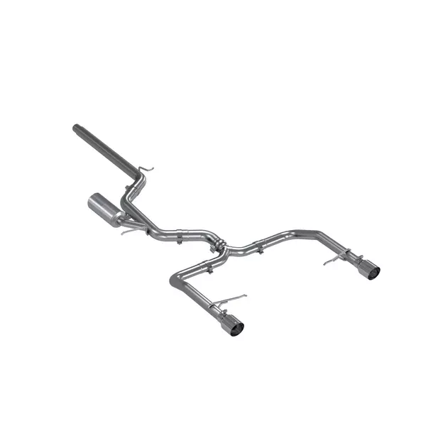 MBRP Exhaust 3″ Cat Back, Dual Split Rear, T304 (S4608304)