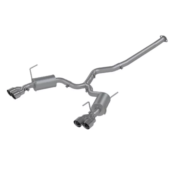 MBRP Exhaust 3″ Cat Back, Dual Split Rear, T304 Street Version (S4800304)