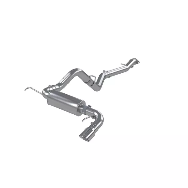 MBRP Exhaust 3″ Cat-Back, Single Rear Exit, AL (S5235AL)
