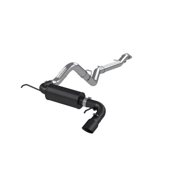 MBRP Exhaust 3" Cat-Back, Single Rear Exit, BLK (S5235BLK)