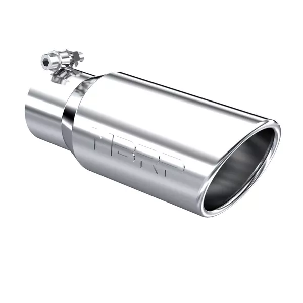 MBRP Exhaust 4″ OD, Angle Rolled End Tip (T5155)