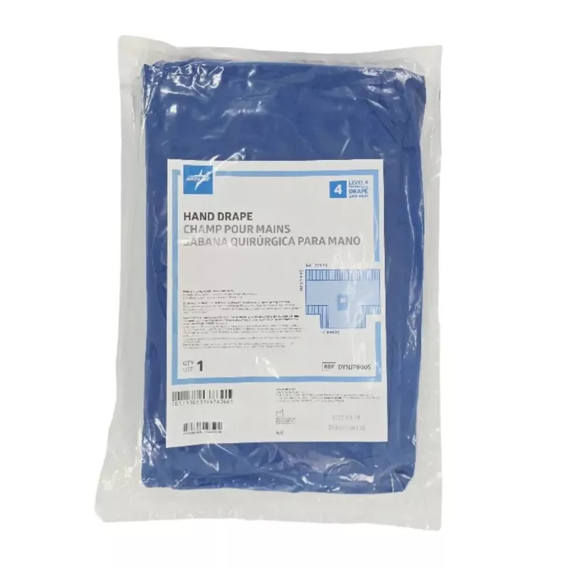 Medline DYNJP8005 Hand Drape Level 4 Surgical Drape