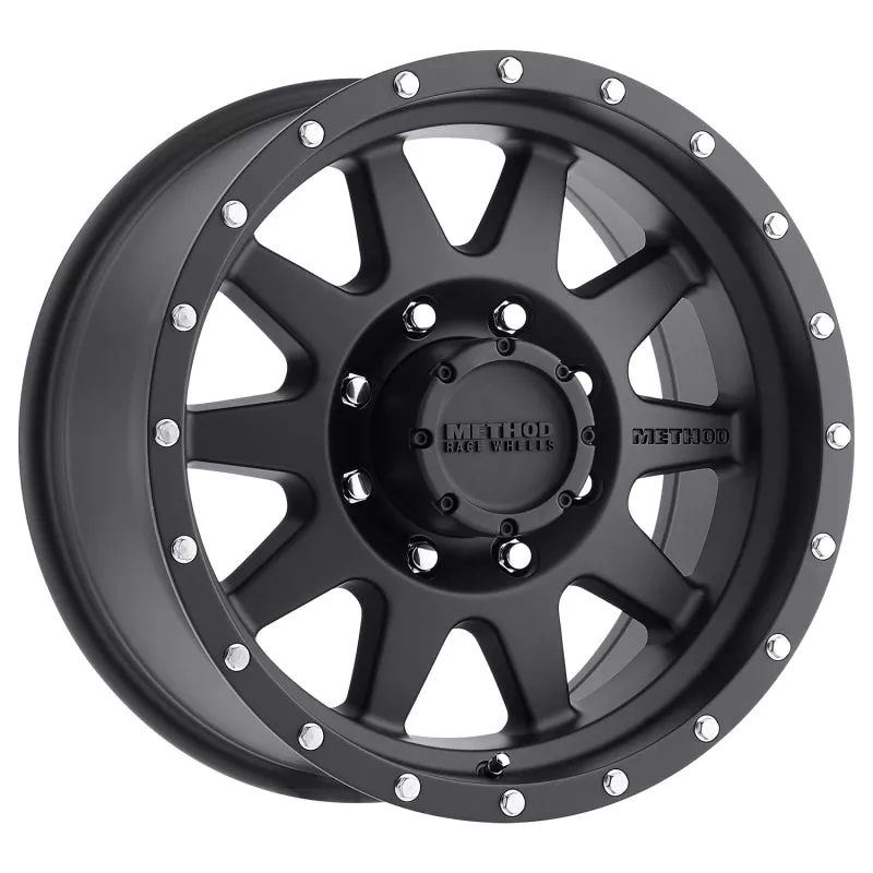 Method Race Wheels MR301 The Standard Matte Black Wheels MR30179080512N