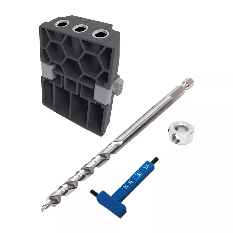 Micro-Pocket Drill Guide Kit For 500-Series Pocket-Hole Jig