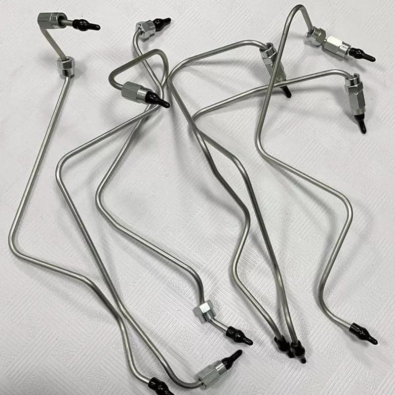 Mitsubishi Engine 6D22 Fuel Injection Line set Aftermarket New