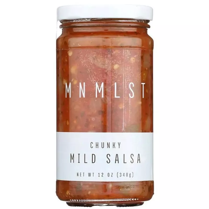 MNMLST - 'Chunky' Mild Salsa (12OZ)