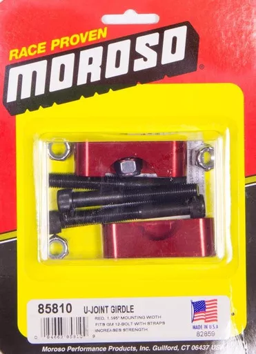 Moroso U-Joint Girdles - 12-Bolt Gm Rear End