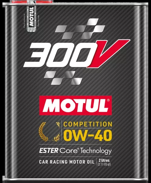 Motul 2L 300V Competition 0W40 (110857)