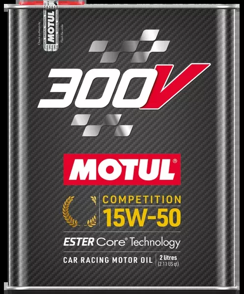 Motul 2L 300V Competition 15W50 (110860)
