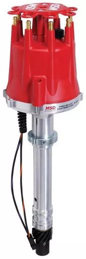 Msd Ignition Chevy V8 Slip Collar Pro Billet Distributor