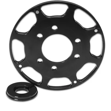 Msd Ignition Small Block Chevy 7" Crank Trigger Wheel - Black